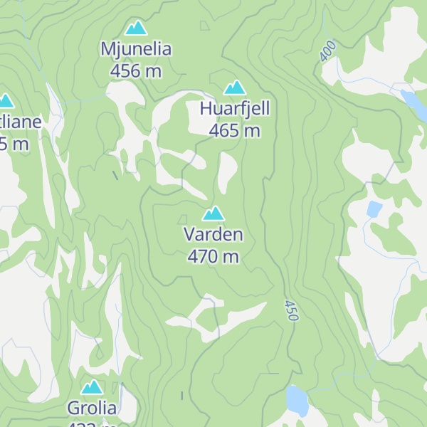 Map of Varden