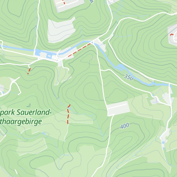 Map of Stallberg