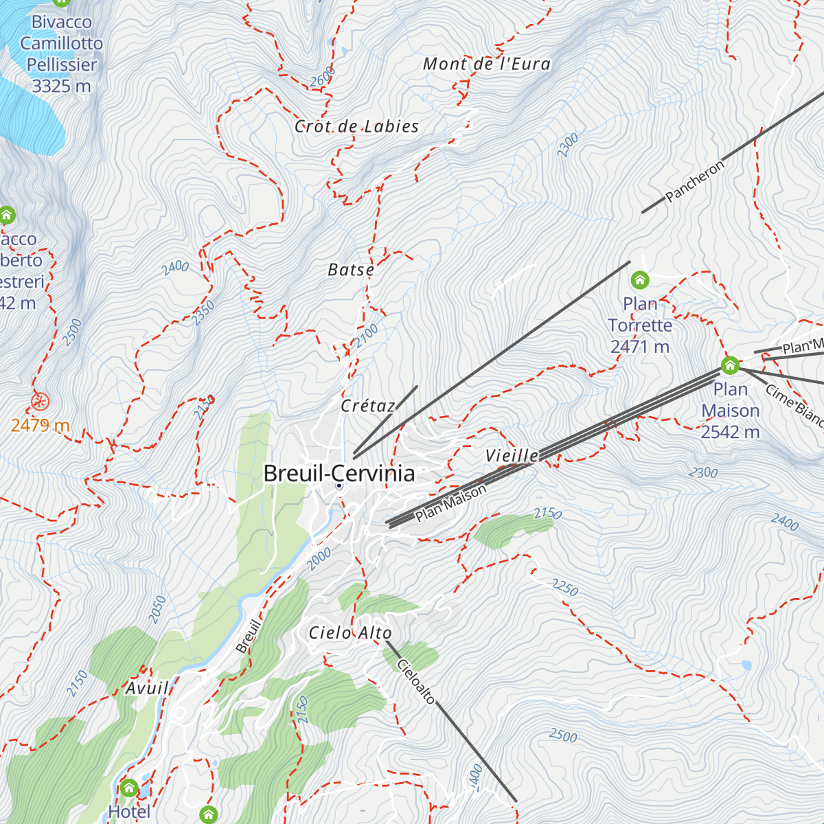Bar Ristorante La Bricole map