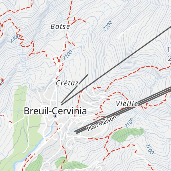 Map of Bar Ristorante La Bricole