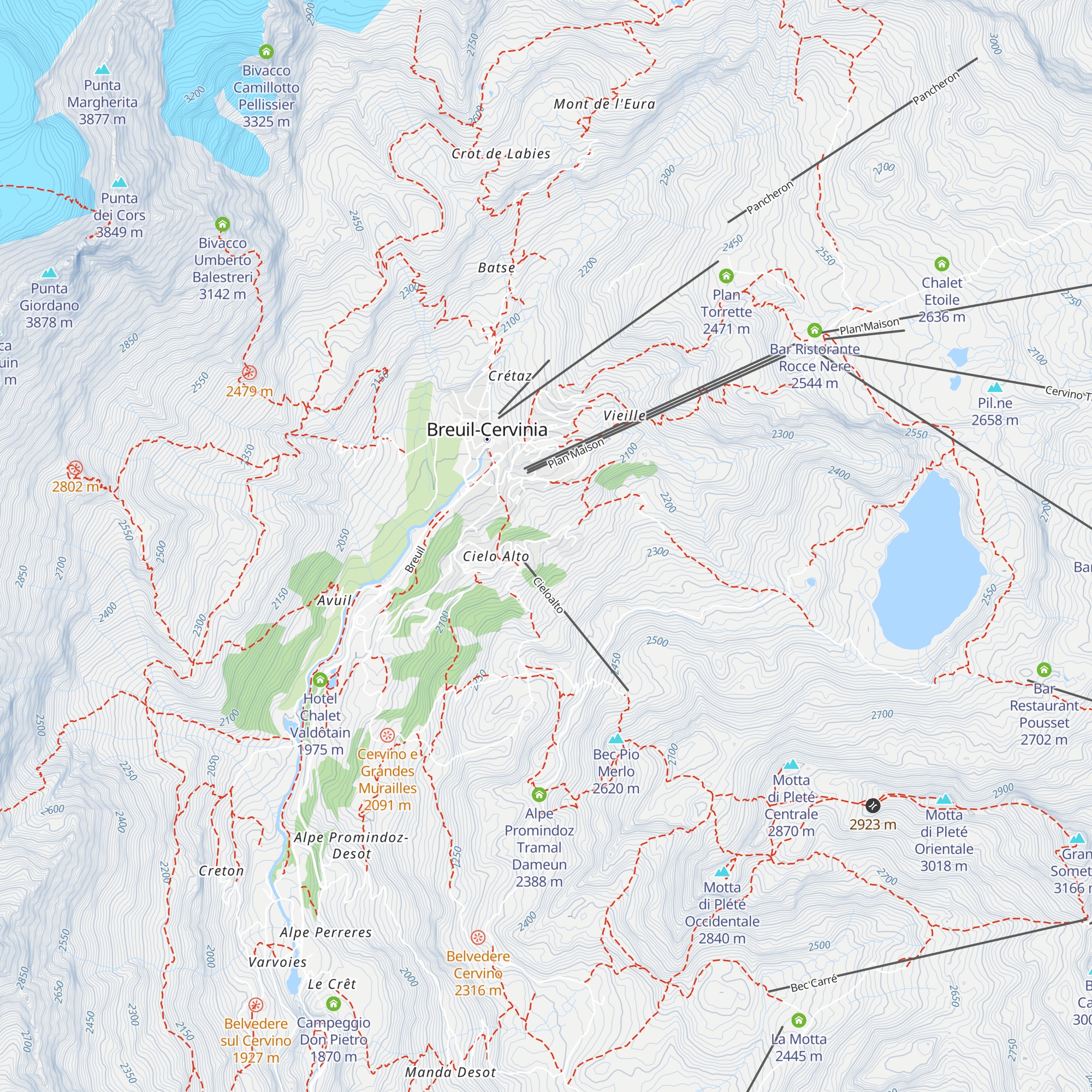 Schur 1 and Petit Tibet map