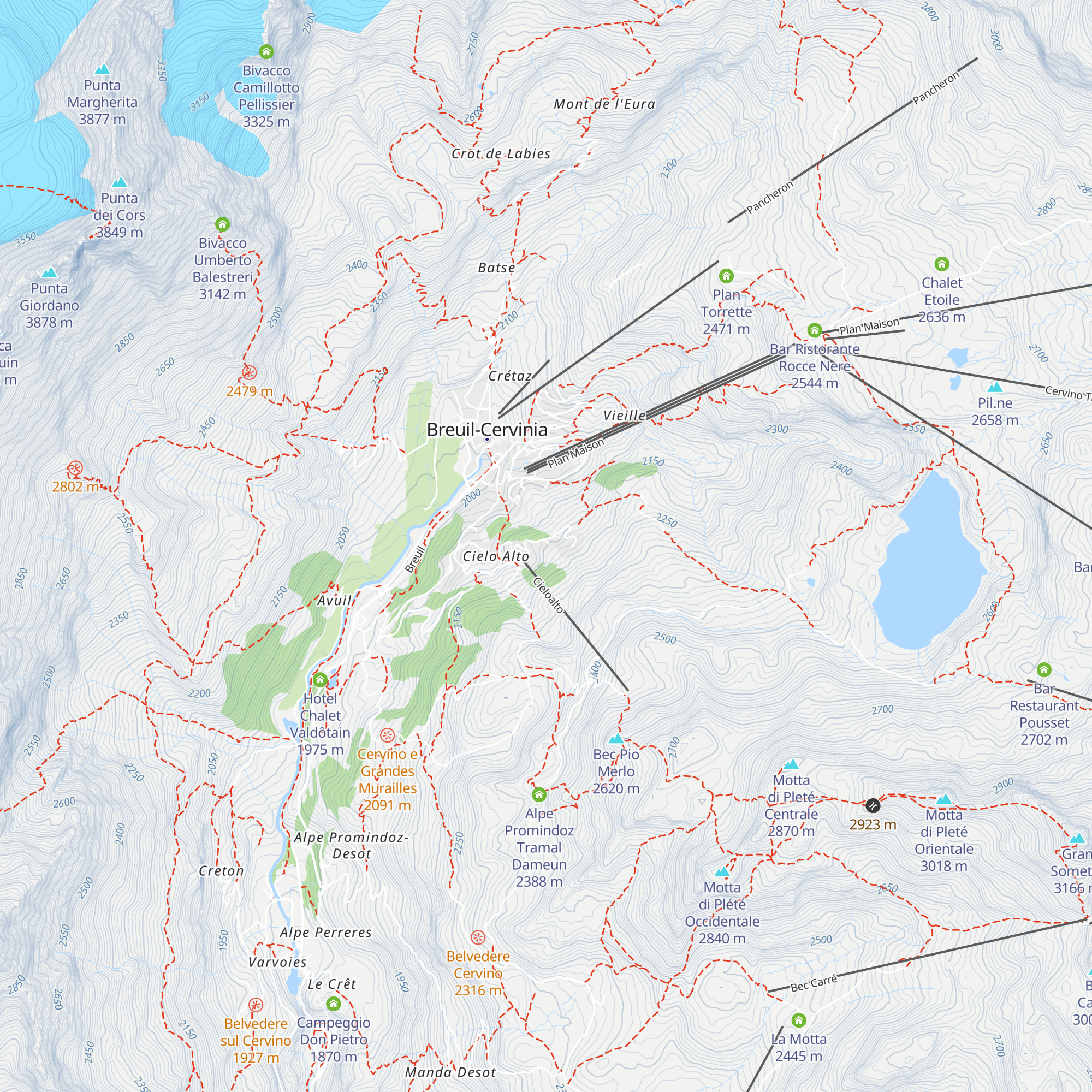 Schur 1 and Petit Tibet map
