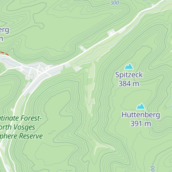 Map of Hüttental