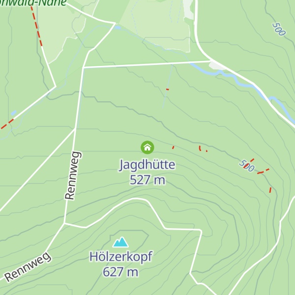 Map of Jagdhütte