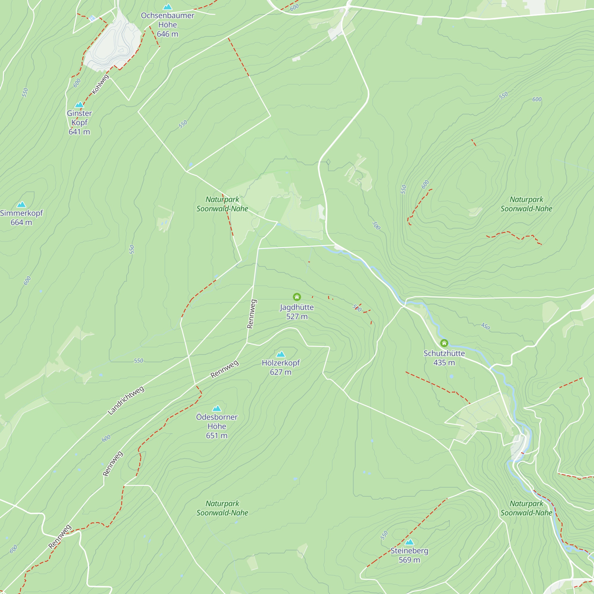 Jagdhütte map