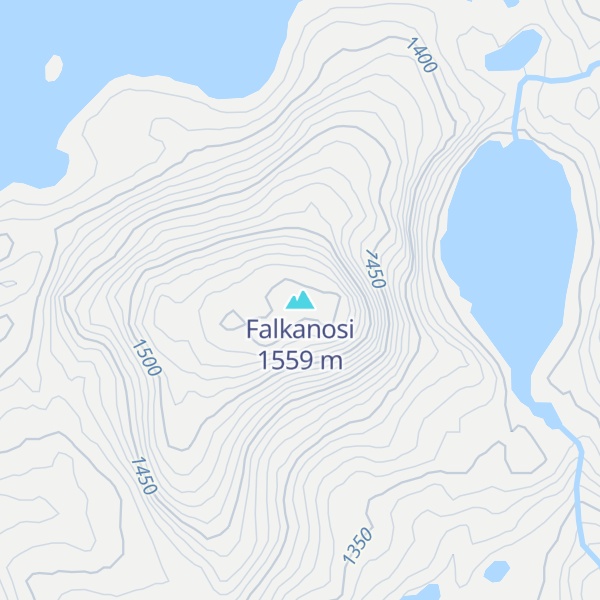 Map of Falkanosi