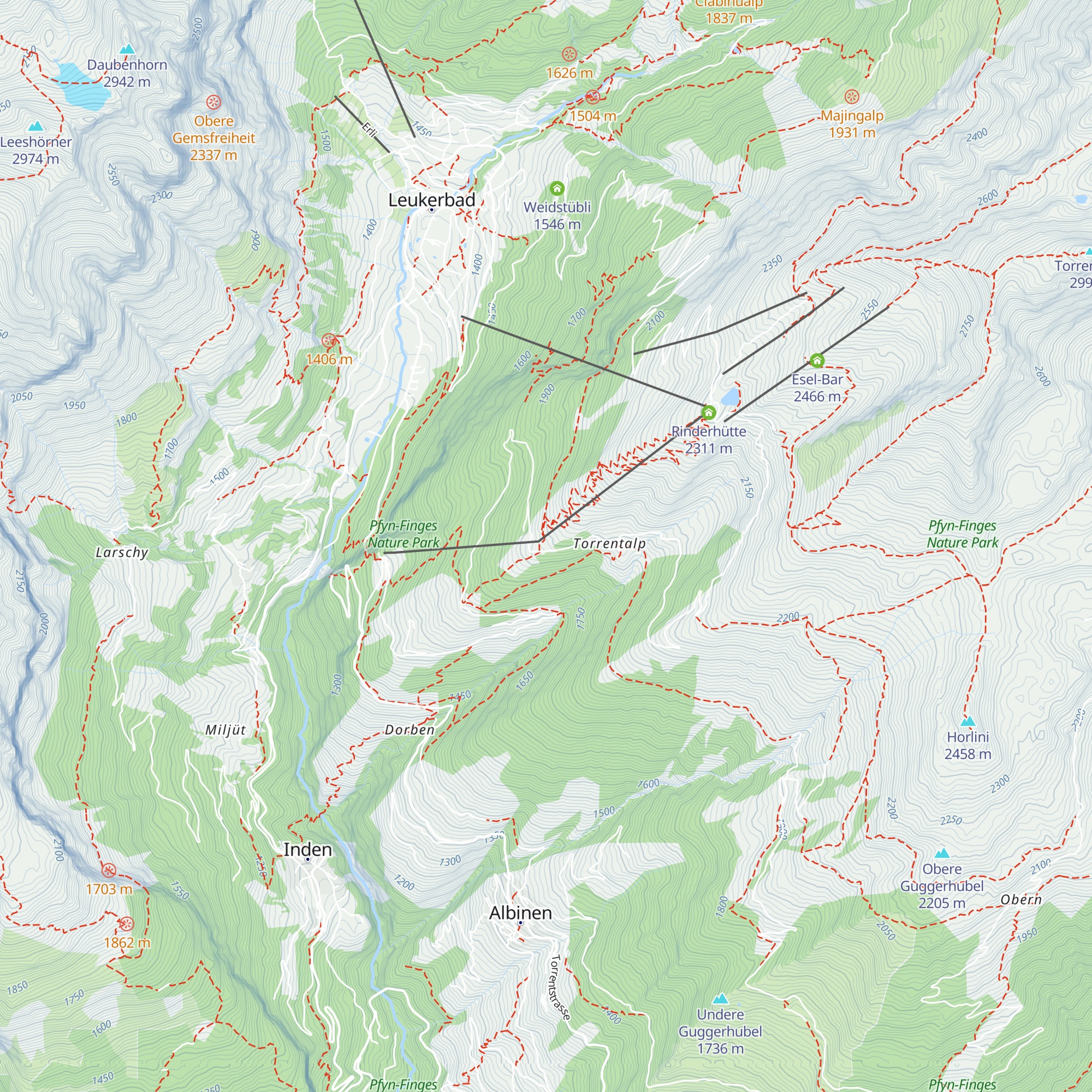 Briand map