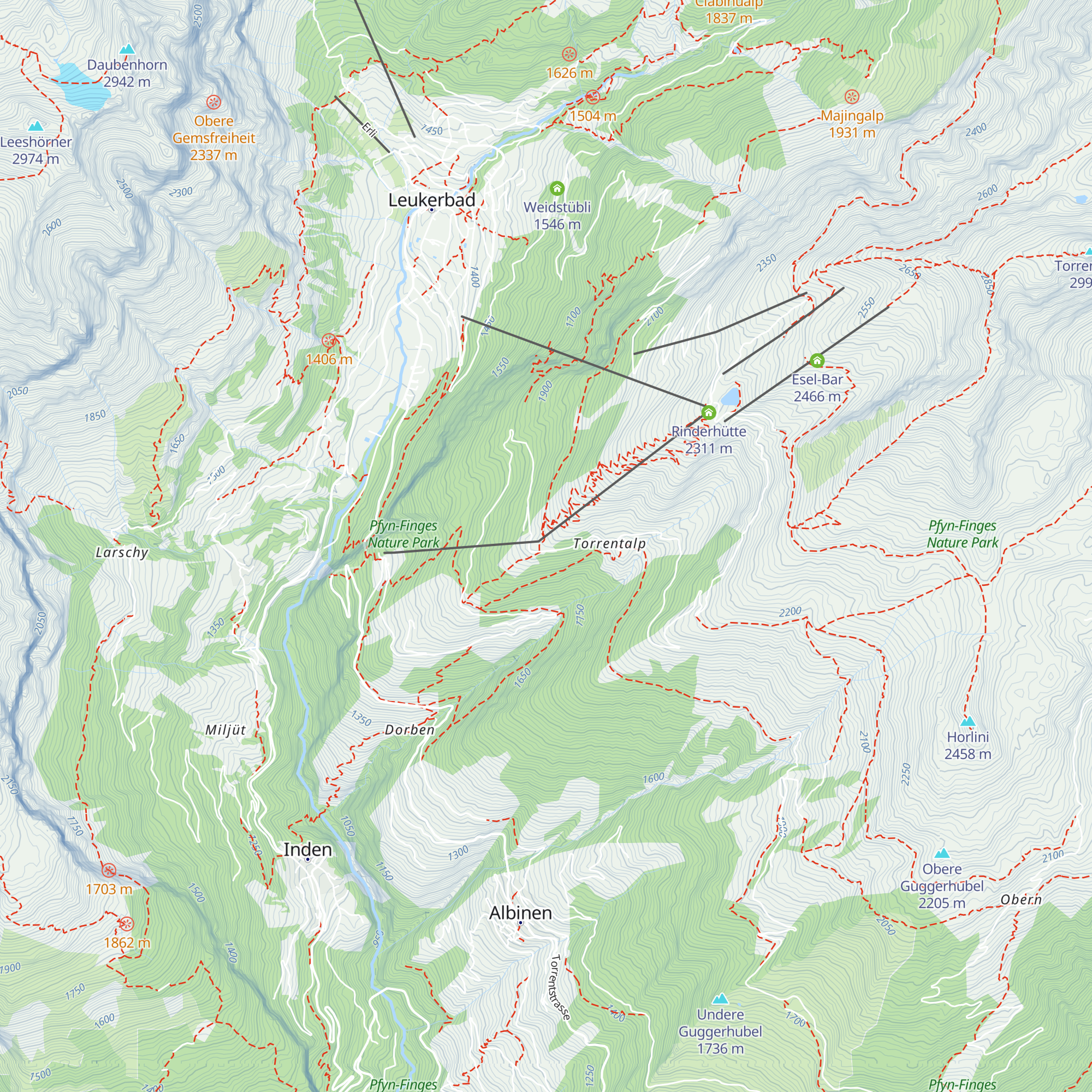 Briand map
