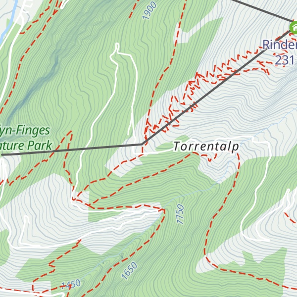 Map of Briand