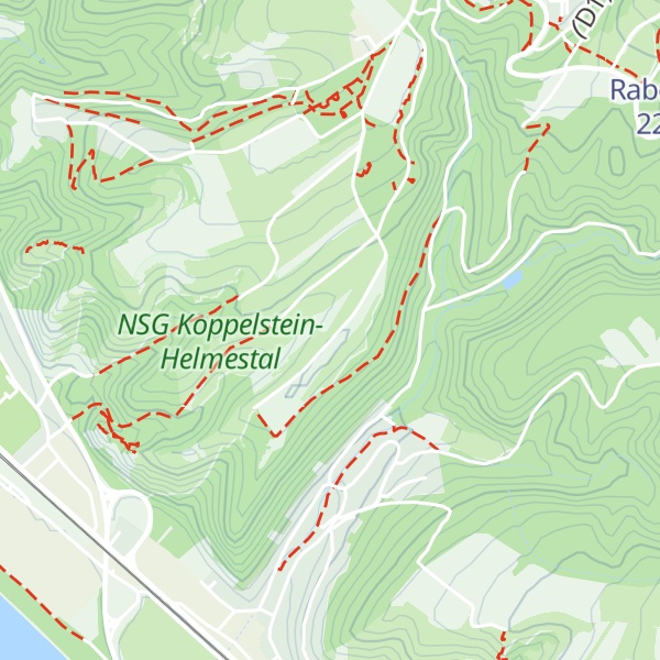 Map of Pfingstel
