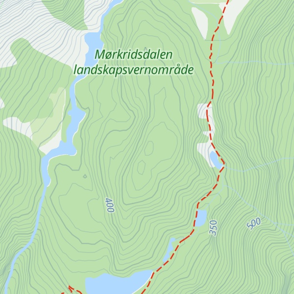 Map of Dulsethaugen