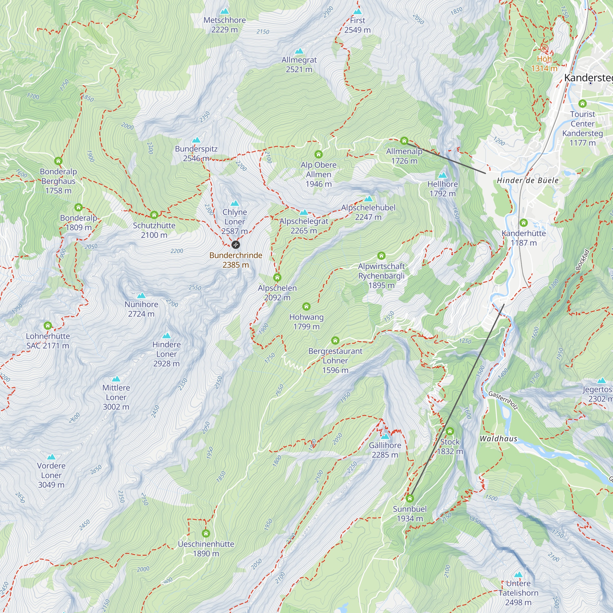 Hohwang map