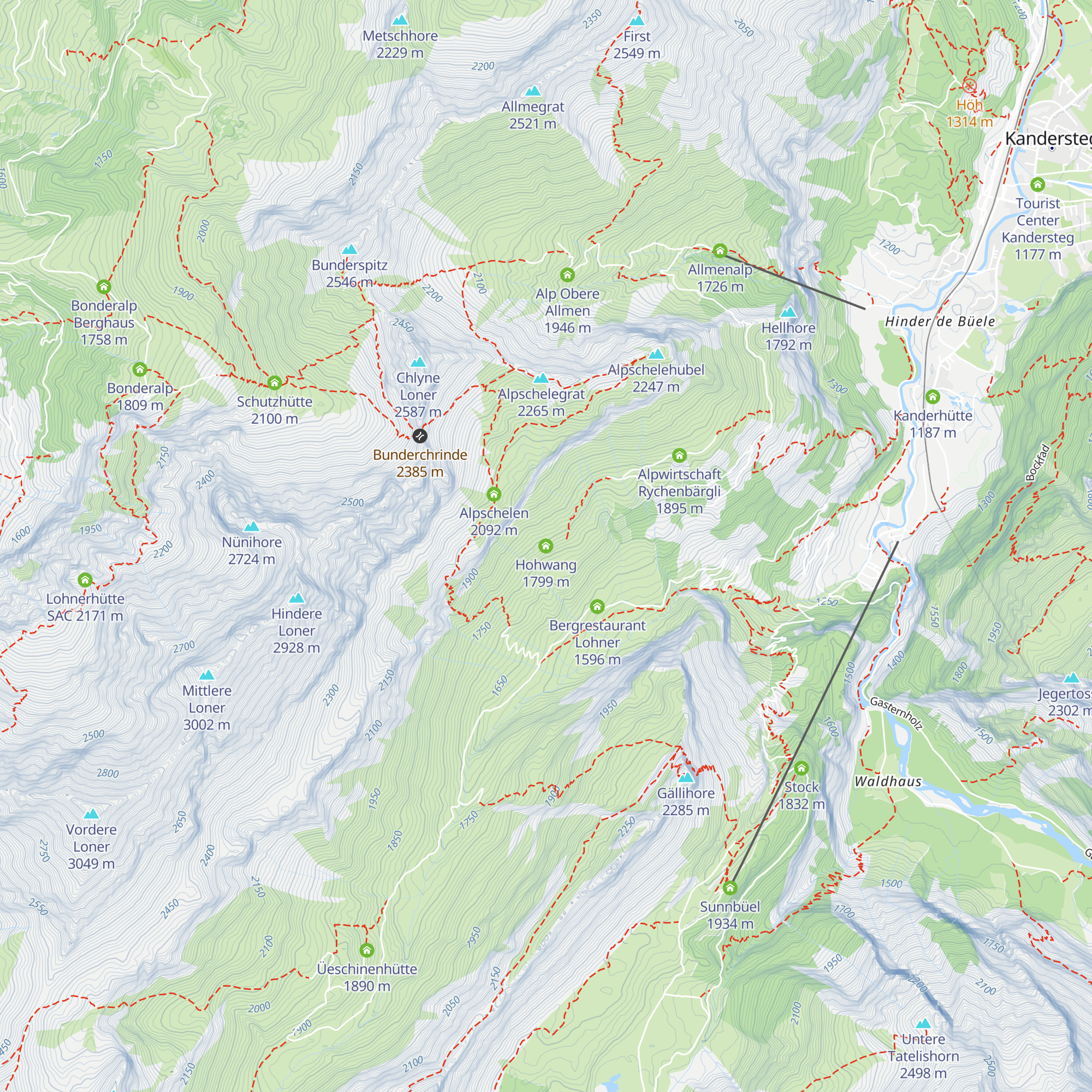 Hohwang map