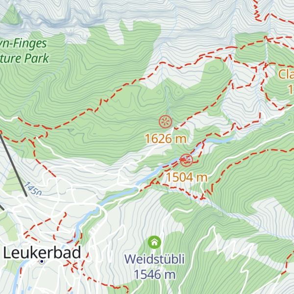Map of Buljes