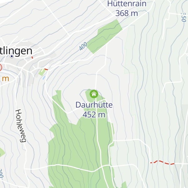 Map of Daurhütte