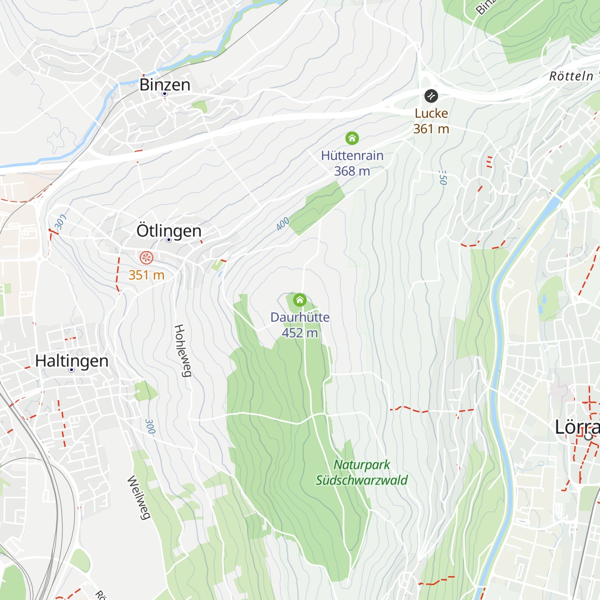 Daurhütte map