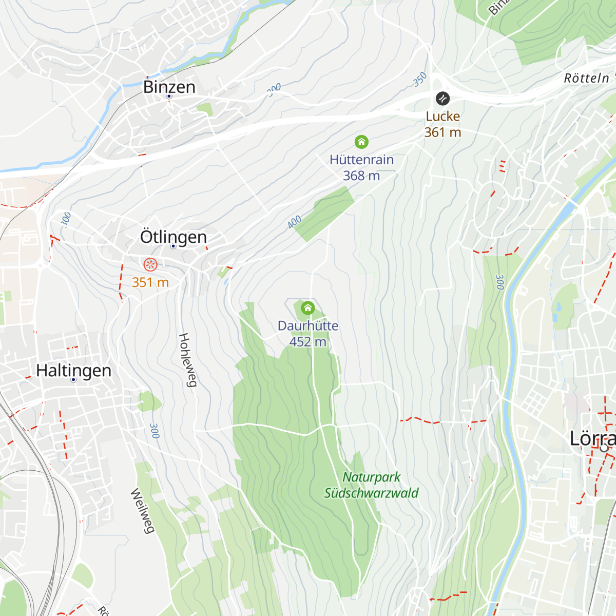 Daurhütte map