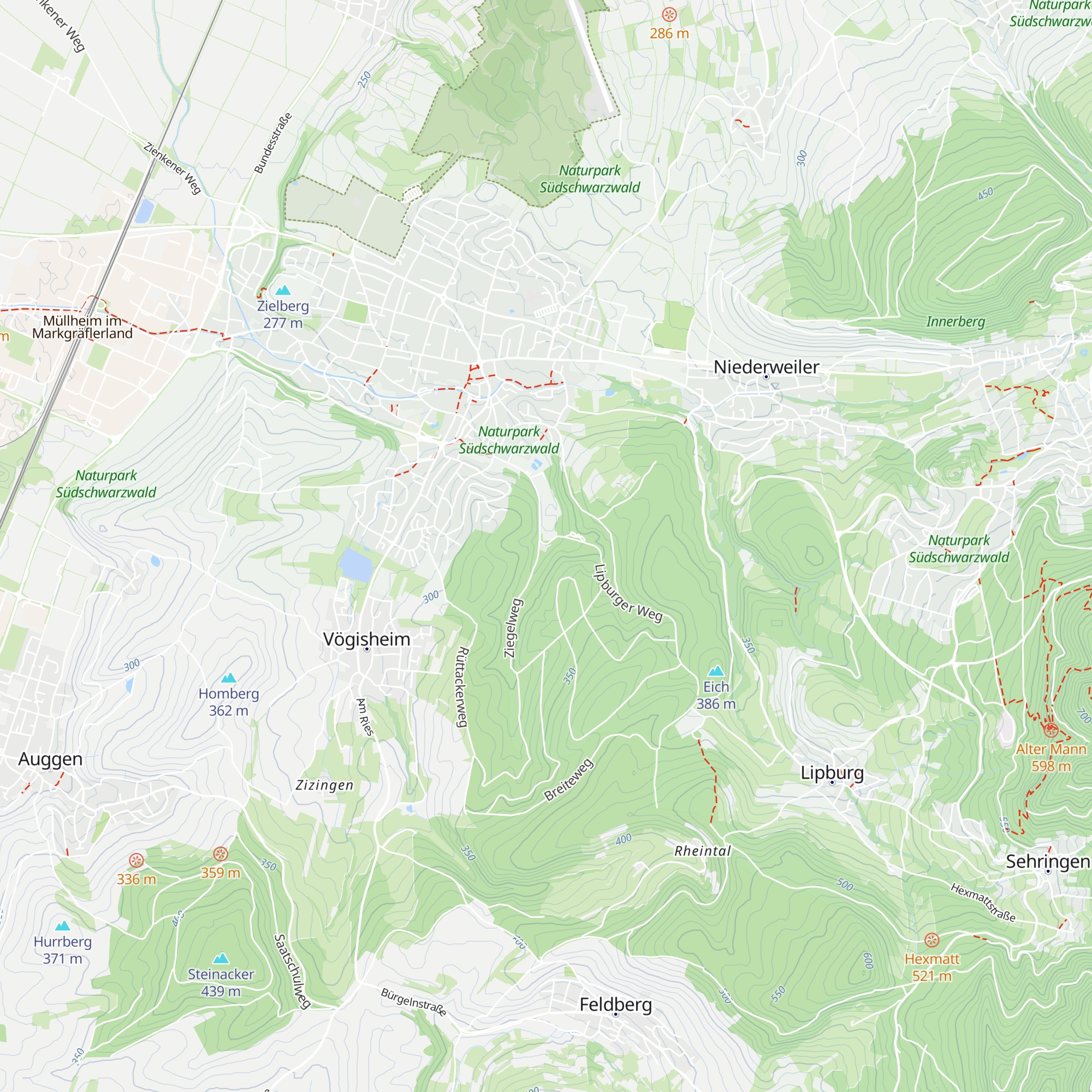 Ziegelhütte map