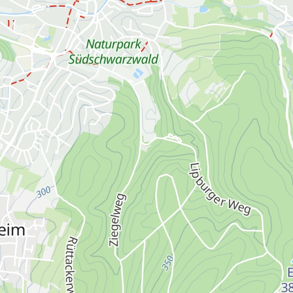 Map of Ziegelhütte