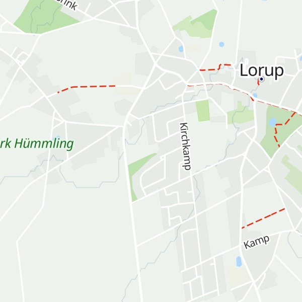 Map of Hütte