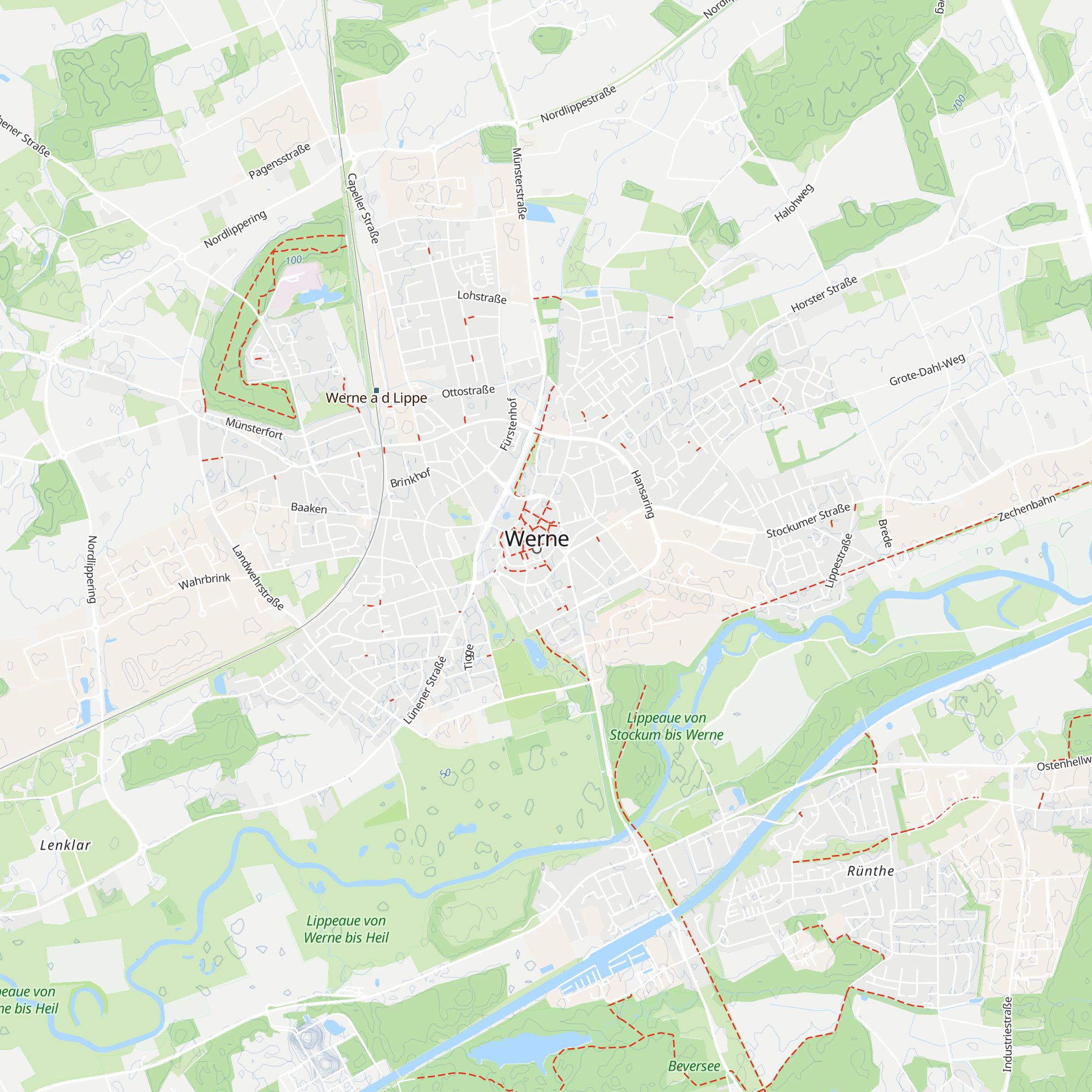 Tourist Information map