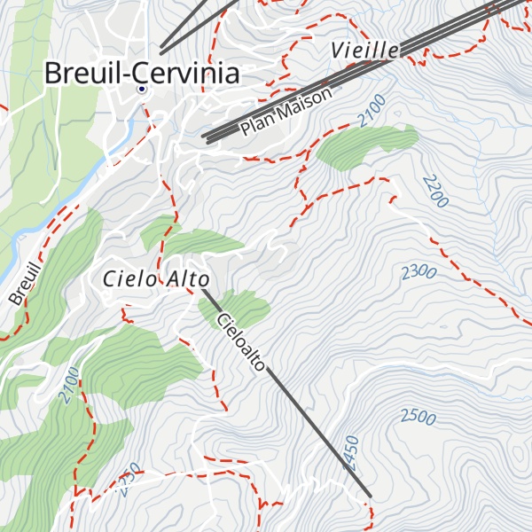 Map of Condominio Grand'Ourse