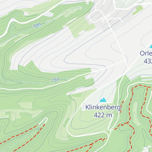Map of Grillhütte PWV Donsieders