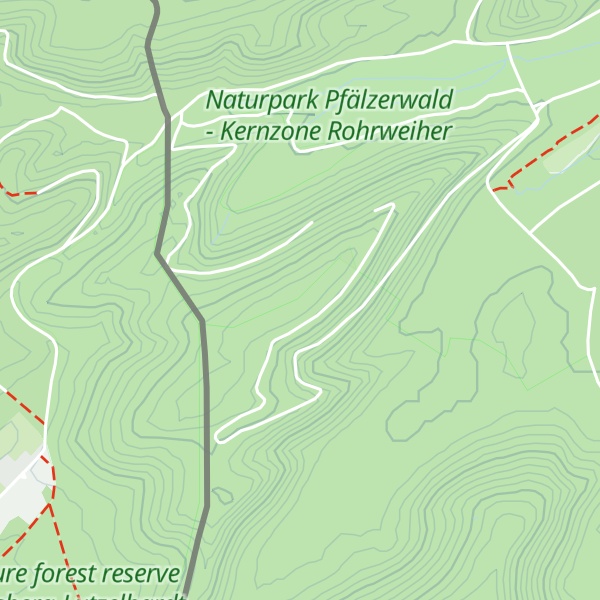 Map of Rösselberg
