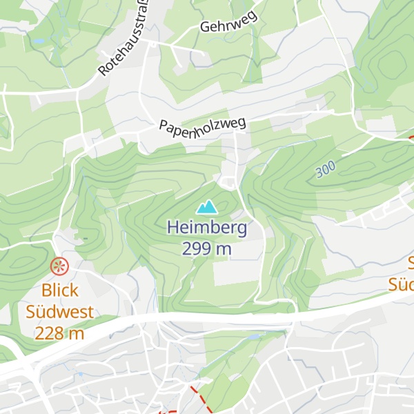 Map of Heimberg