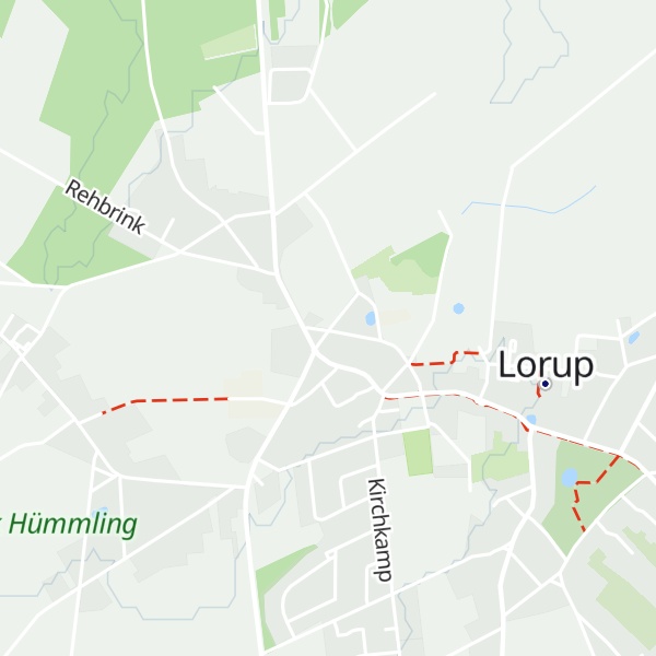 Map of Hütte