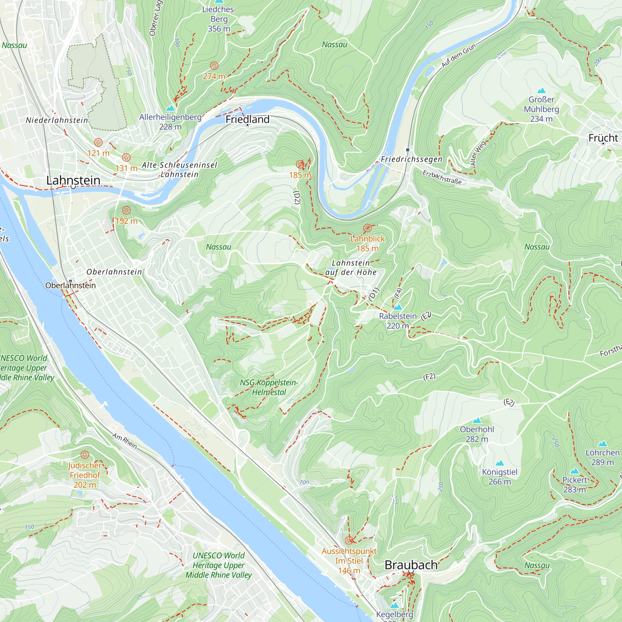Waldlehrhütte map