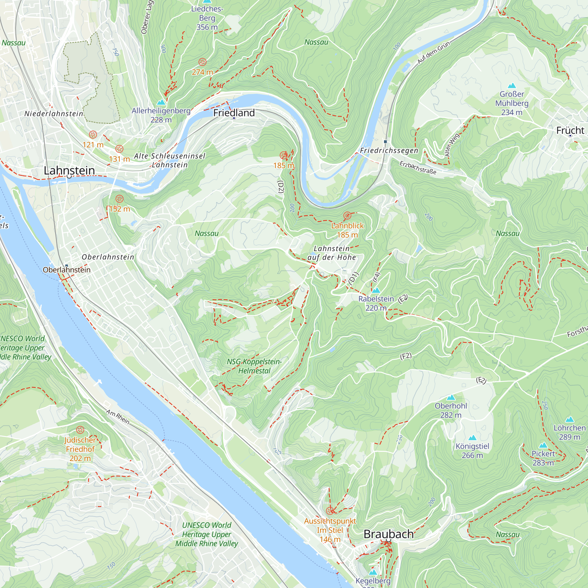 Waldlehrhütte map