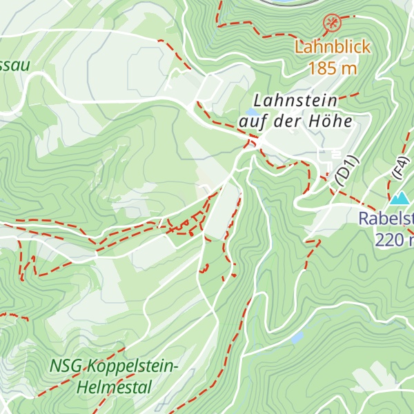 Map of Waldlehrhütte