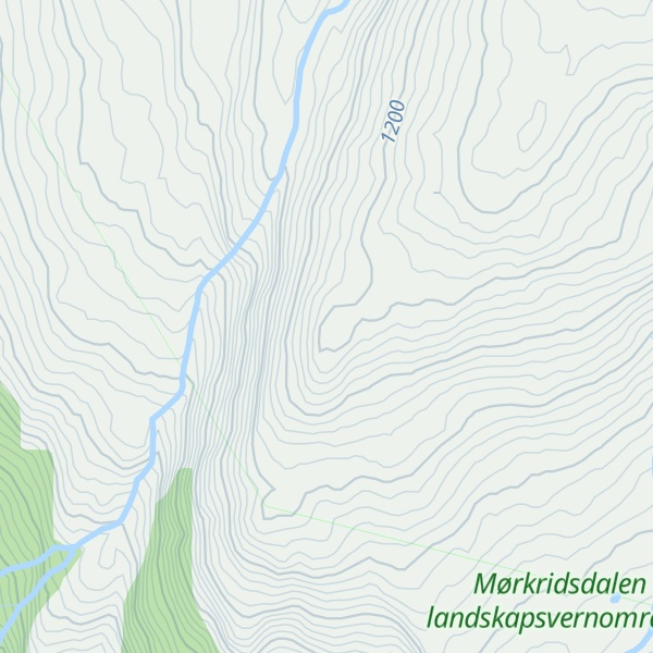 Map of Sveidalsnipo