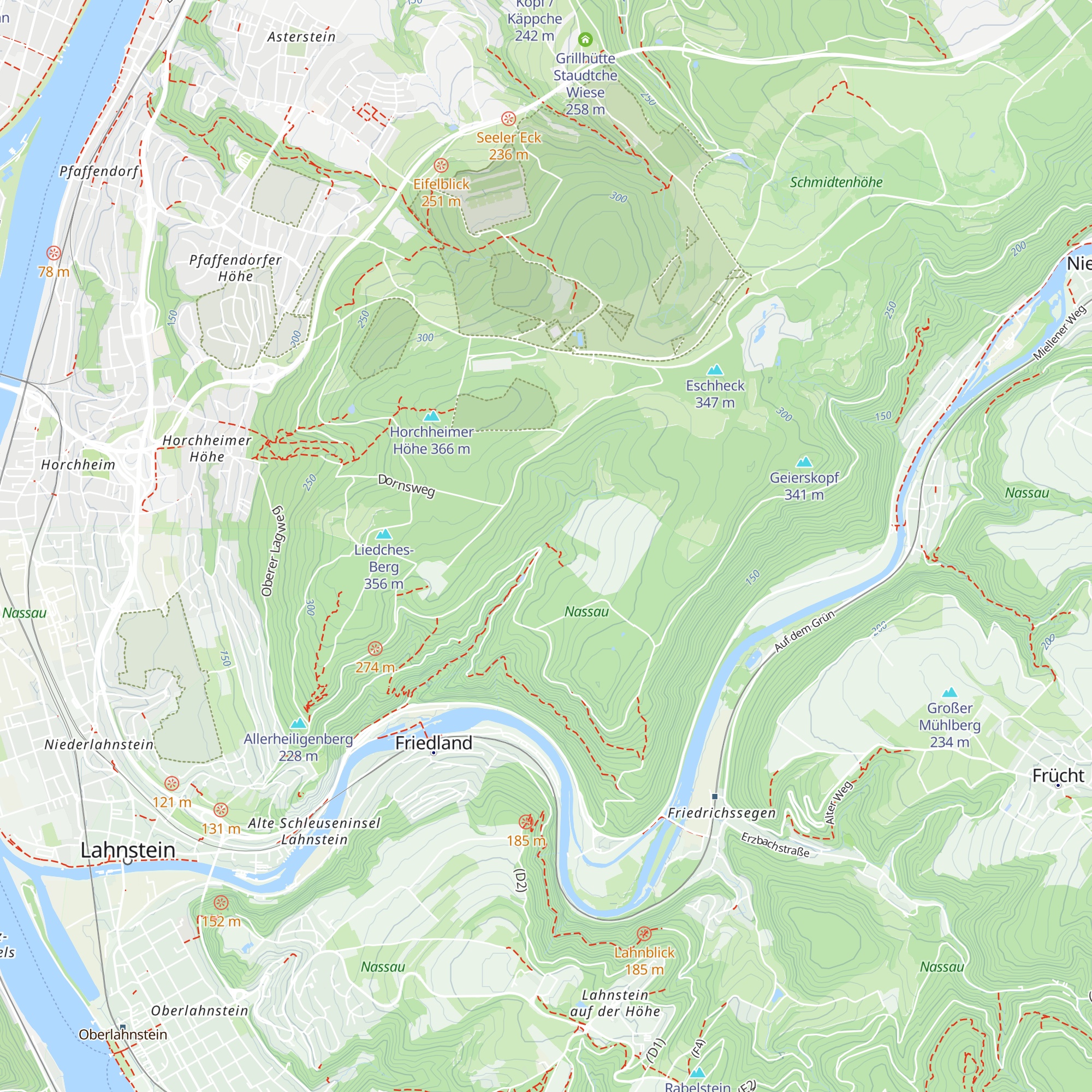 Schutzhütte Ruppertsklamm map