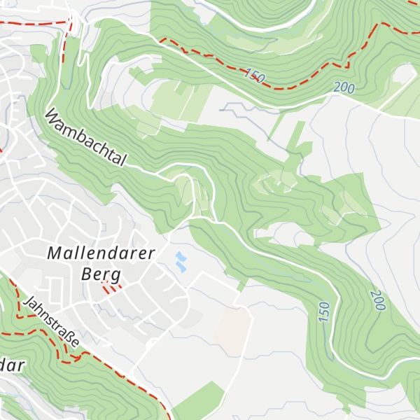 Map of Grillhütte Wambachhütte