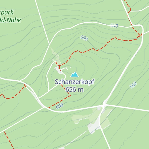 Map of Schanzerkopf