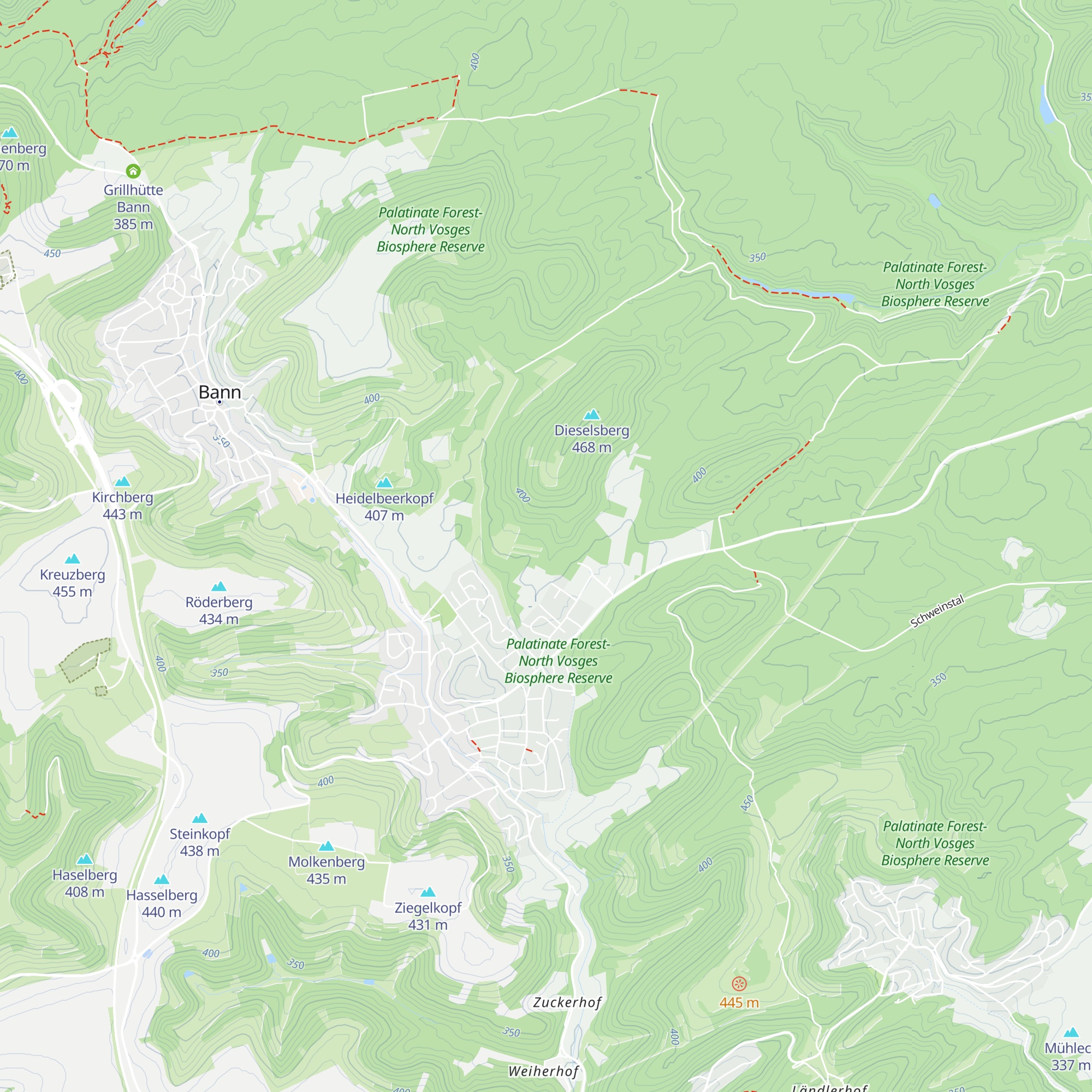 Grillhütte map