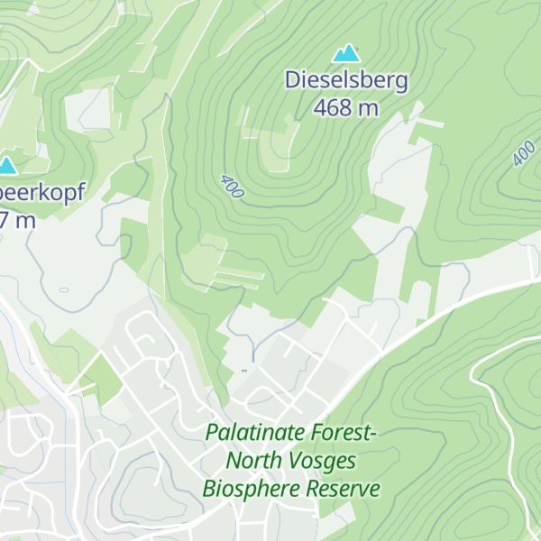 Map of Grillhütte