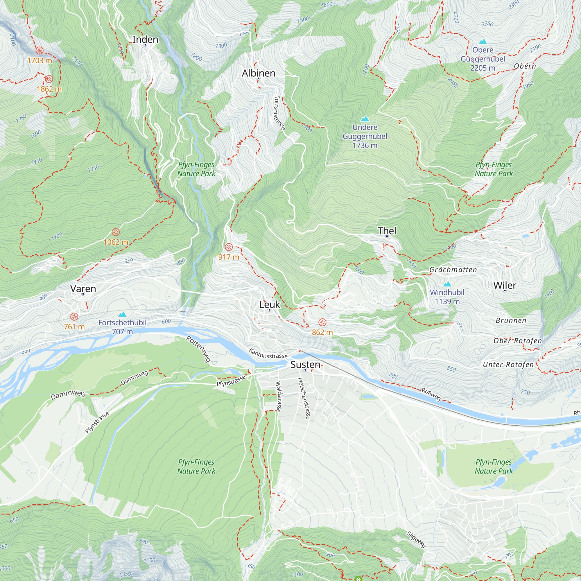 Rendezvous map