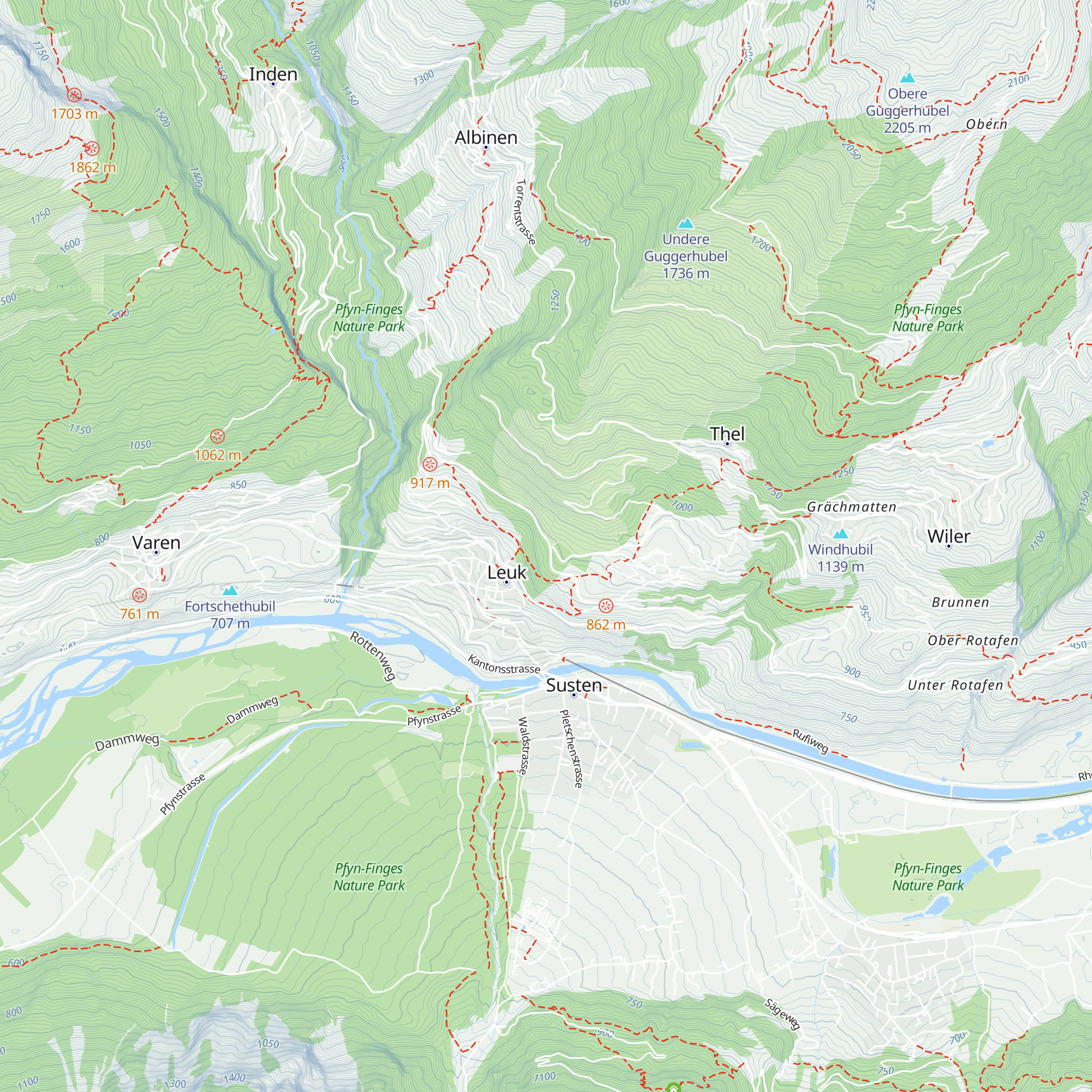 Rendezvous map