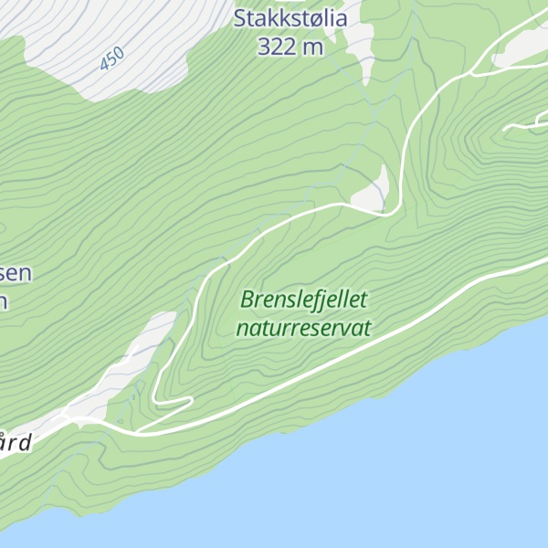 Map of Lægdin
