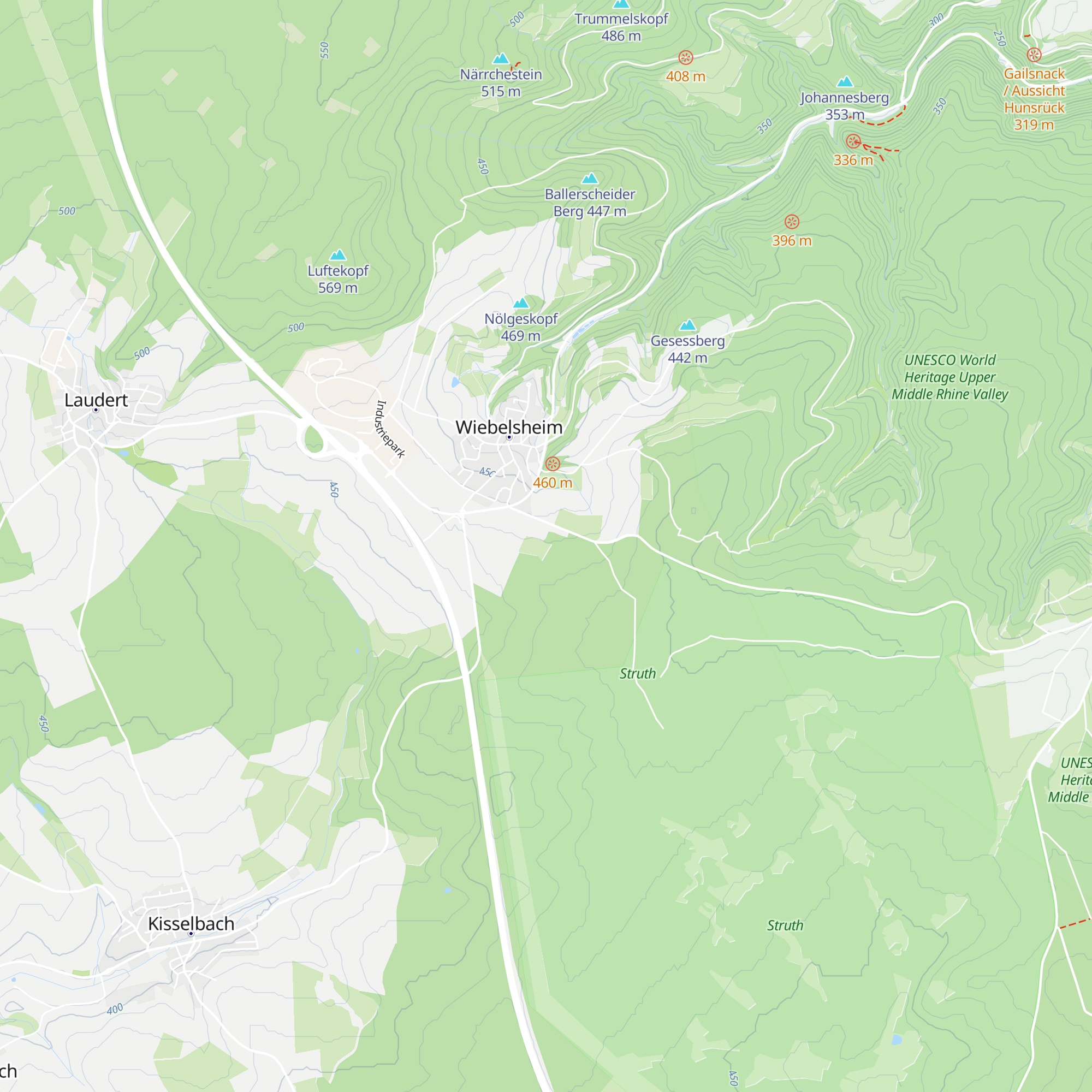 Grillhütte map