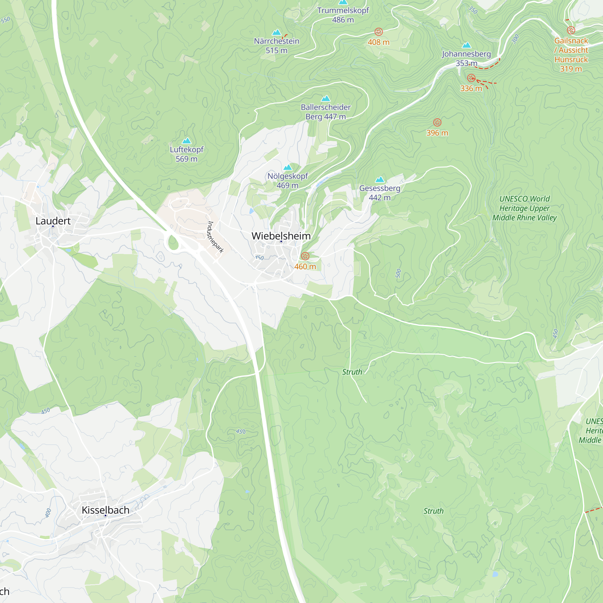 Grillhütte map