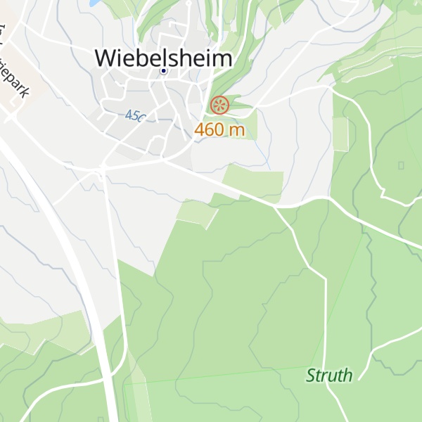 Map of Grillhütte
