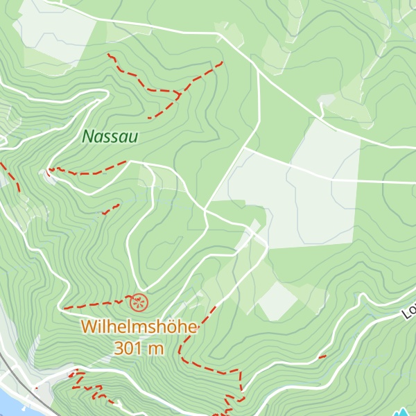 Map of Bruno-Löhr-Hütte