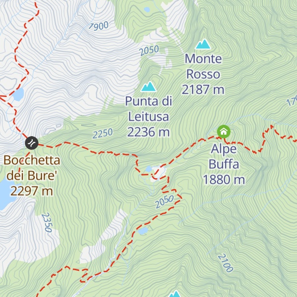 Map of Alpe Rest