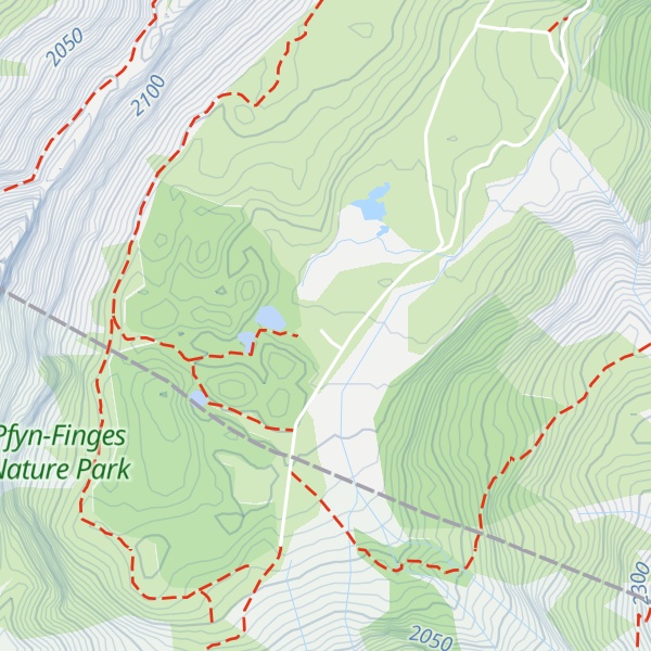 Map of Spittelmatte