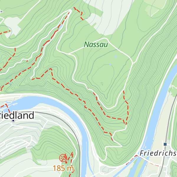 Map of Schutzhütte Mehrsberg
