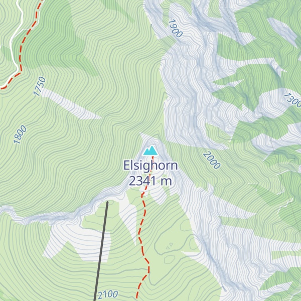 Map of Elsighorn